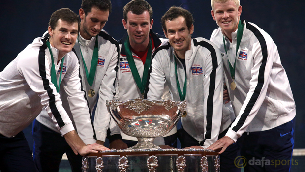 Great Britain wins Davis Cup final 2015