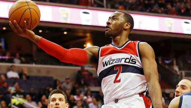 John Wall Washington Wizards NBA