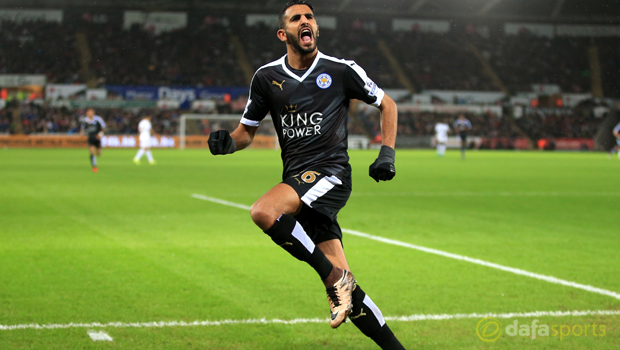 Leicester City Riyad Mahrez