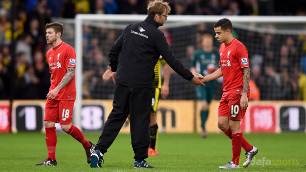 Liverpool attacking midfielder Philippe Coutinho