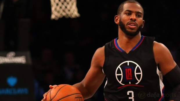 Los Angeles Clippers Chris Paul NBA