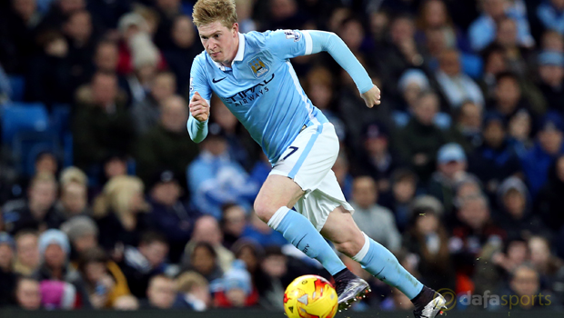 Man City Kevin De Bruyne