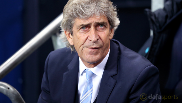 Man City manager Manuel Pellegrini Capital One Cup