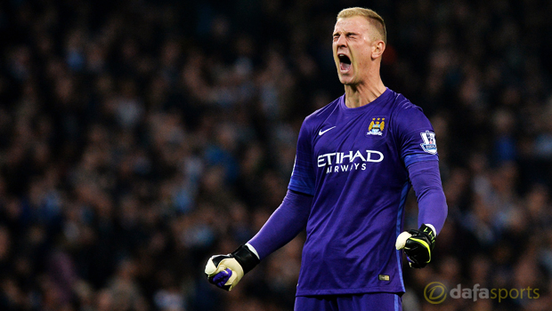 Manchester City goalkeeper Joe Hart