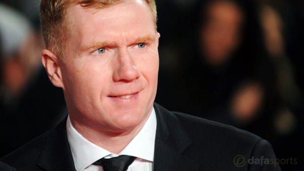 Manchester United legend Paul Scholes