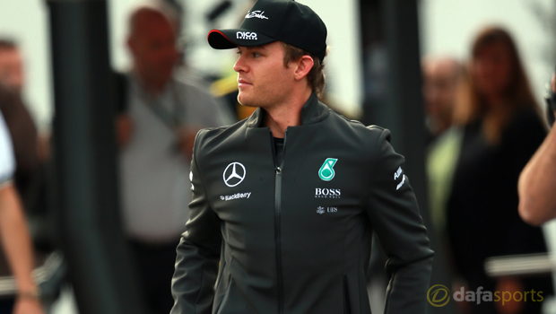  Mercedes Nico Rosberg F1 2016 Drivers Championship