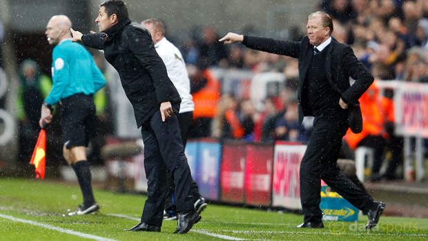 Newcastle v Aston Villa Remi Garde