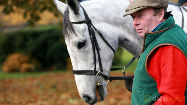 Nicky Henderson and Simonsig