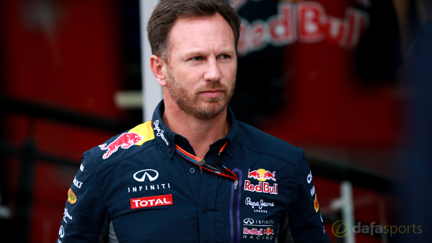 Red Bull Team Principle Christian Horner F1