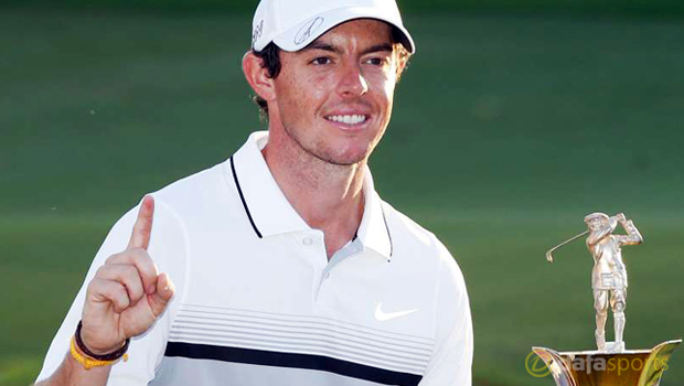 Rory McIlroy European Tour Golfer of the Month