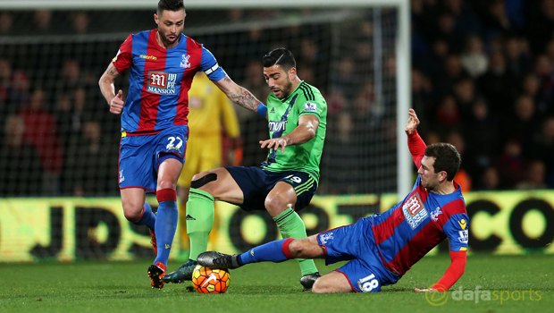 Southampton v Crystal Palace James McArthur