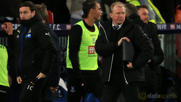 Steve McClaren Newcastle United v Crystal Palace