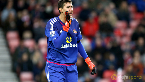 Sunderland goalkeeper Costel Pantilimon