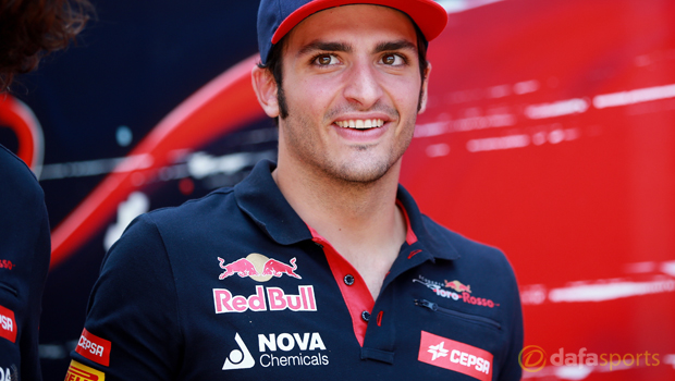 Toro Rosso Carlos Sainz F1