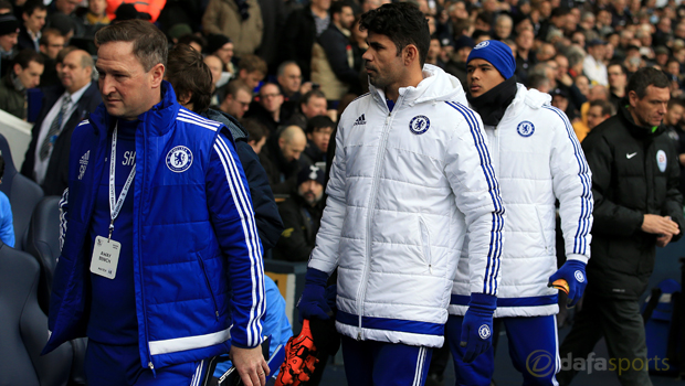 Tottenham Hotspur v Chelsea Diego Costa