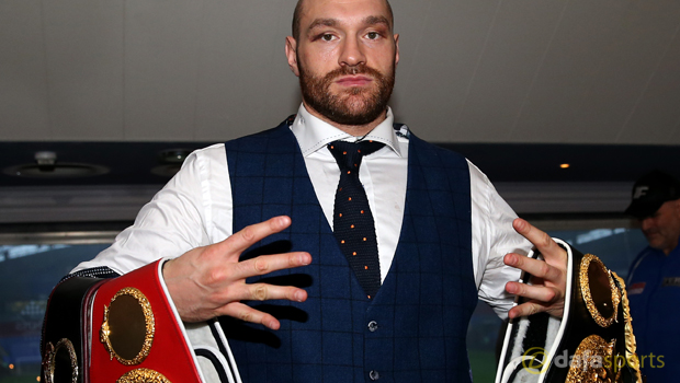 Tyson Fury Boxing