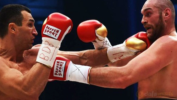 Tyson Fury vs Wladimir Klitschko Boxing Heavyweight Championship