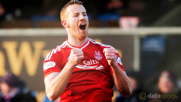 Aberdeen Adam Rooney to Euro 2016