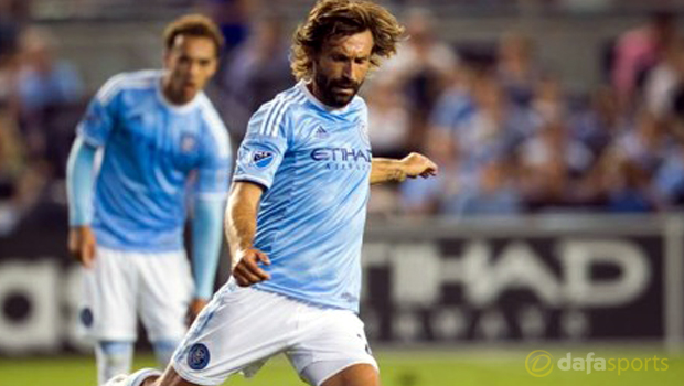 Andrea Pirlo New York City FC