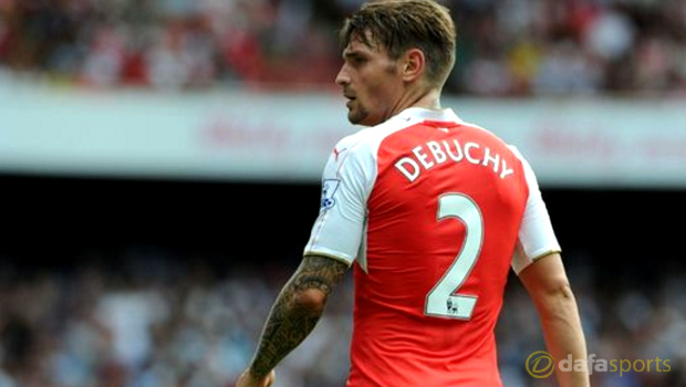 Arsenal Mathieu Debuchy to Aston Villa