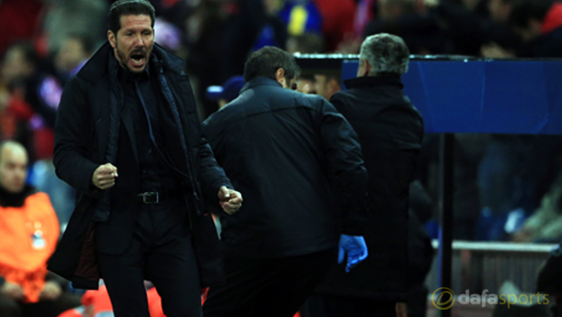 Atletico Madrid Head Coach Diego Simeone