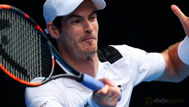 Australian Open 2016 Andy Murray
