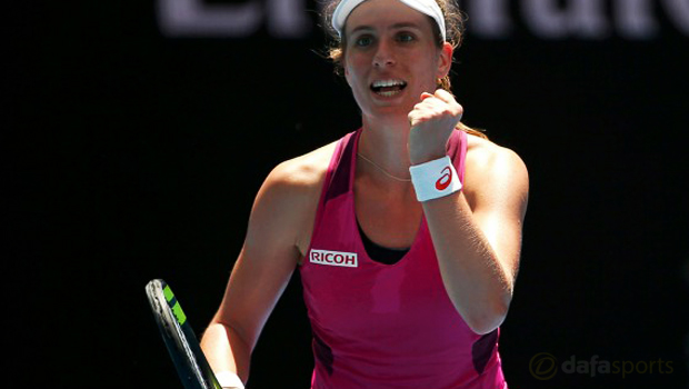 Australian Open 2016 Johanna Konta