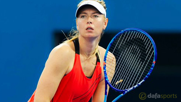 Australian Open 2016 Maria Sharapova