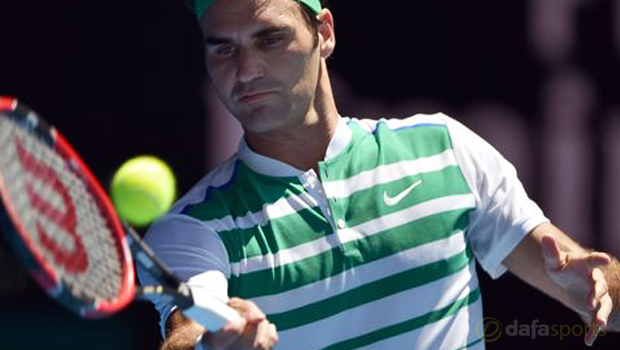 Australian Open 2016 Roger Federer v Grigor Dimitrov