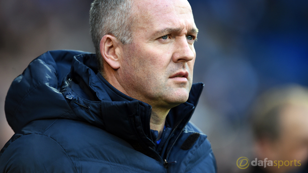 Blackburn Rovers boss Paul Lambert FA Cup