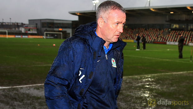 Blackburn Rovers manager Paul Lambert