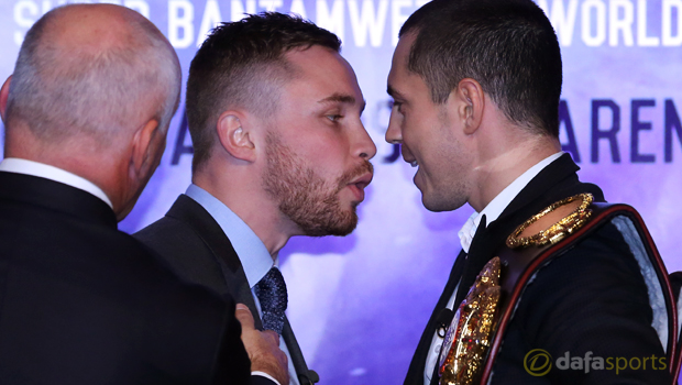 Carl Frampton v Scott Quigg