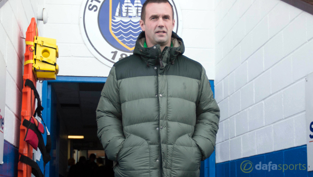 Celtic manager Ronny Deila