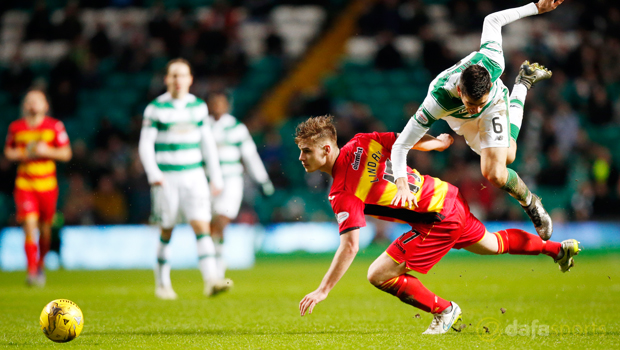 Celtic v Partick Thistle Scottish Premiership