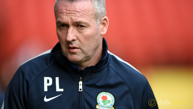 Charlton Athletic v Blackburn Rovers Paul Lambert