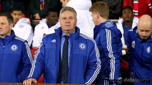 Chelsea interim manager Guus Hiddink