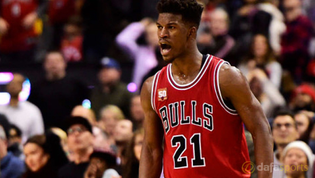 Chicago Bulls Jimmy Butler NBA Michael Jordan