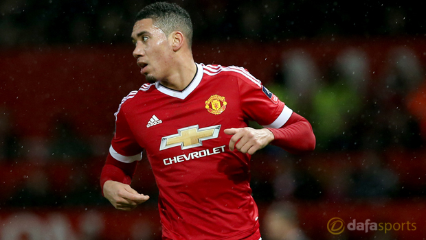 Chris Smalling Manchester United