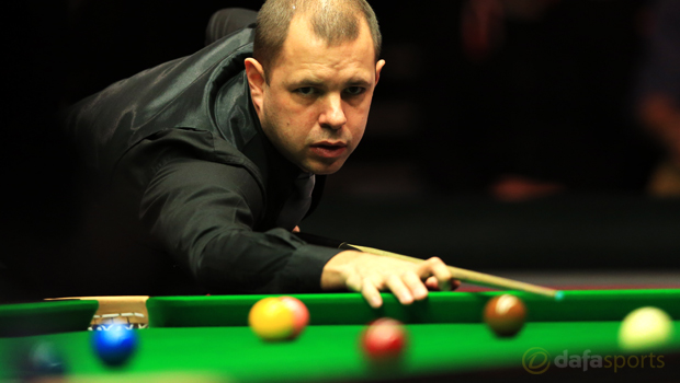 Dafabet Masters 2016 Barry Hawkins Snooker