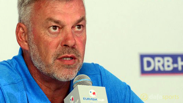 Darren Clarke EurAsia Cup Golf