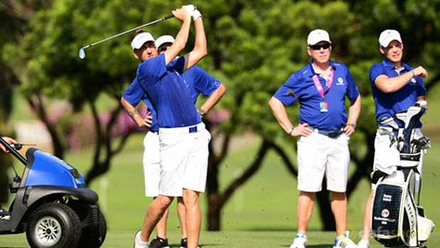 EurAsia Cup 2016 Ian Poulter