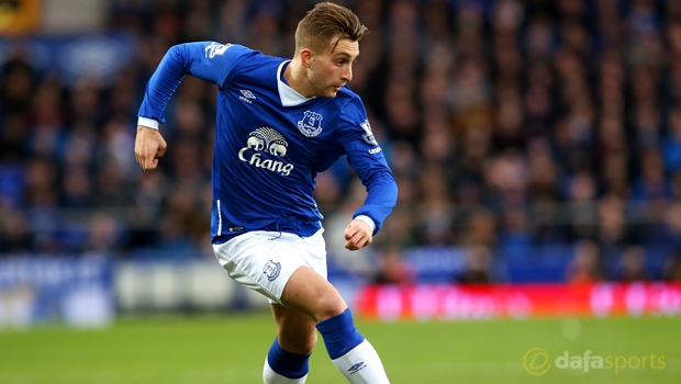 Everton Gerard Deulofeu Capital One Cup