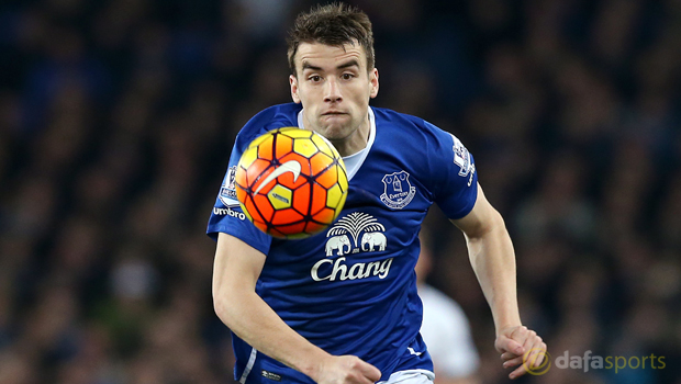 Everton star Seamus Coleman