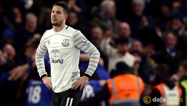 Everton winger Kevin Mirallas