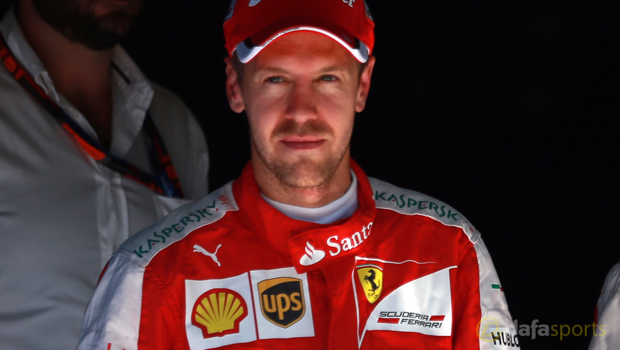 Ferrari Sebastian Vettel Formula 1