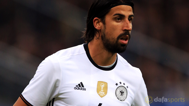 Germany Sami Khedira Euro 2016