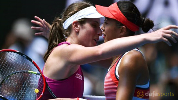 Johanna Konta v Zhang Shuai Australian Open 2016