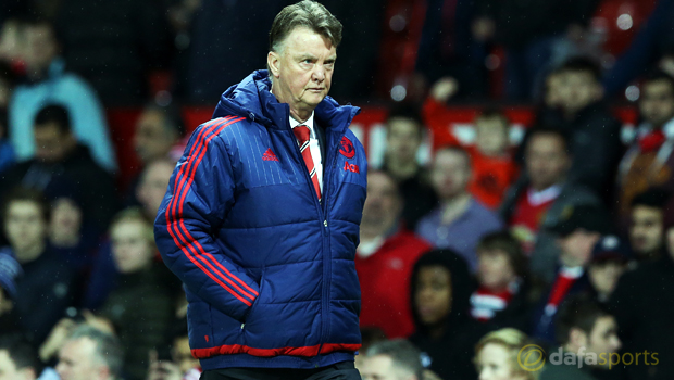 Louis Van Gaal Man Utd