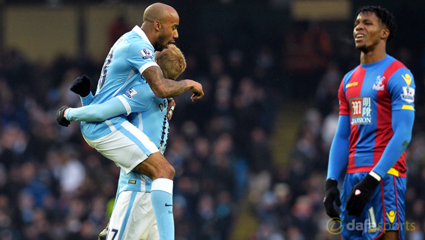 Man City 4-0 Crystal Palace Premier League