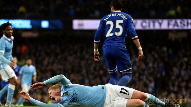 Man City Kevin De Bruyne injured Capital One Cup